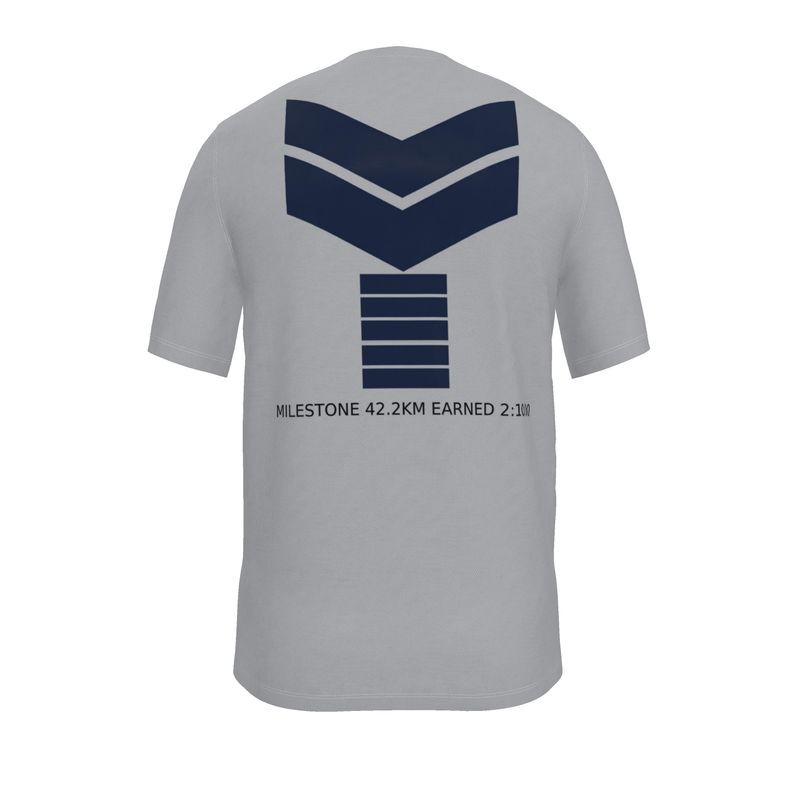 Mens T-Shirt Marathon 2:10:00