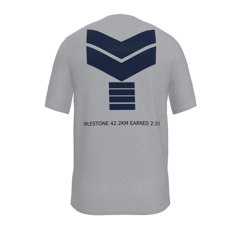 Mens T-Shirt Marathon 2:20:00