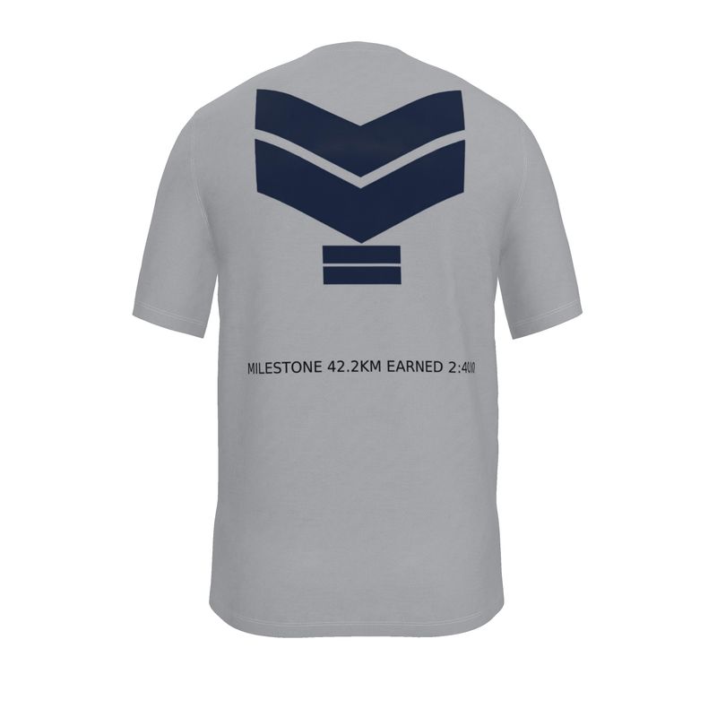 Mens T-Shirt Marathon 2:40:00