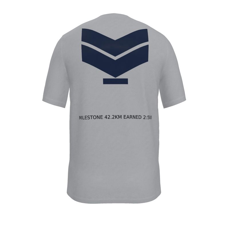 Mens T-Shirt Marathon 2:50:00