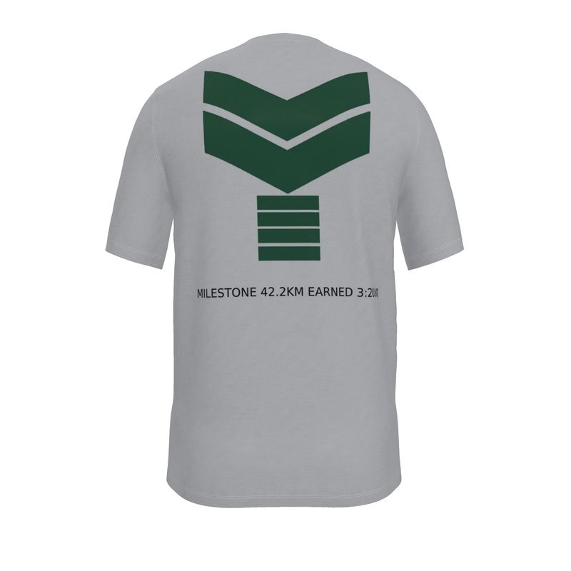 Mens T-Shirt Marathon 3:20:00