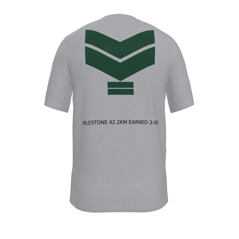 Mens T-Shirt Marathon 3:40:00