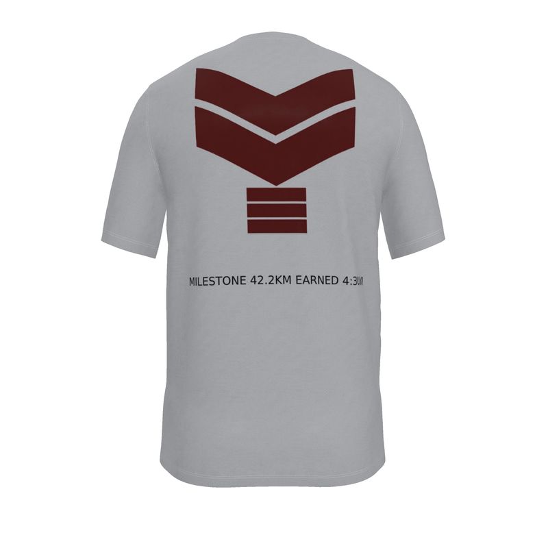 Mens T-Shirt Marathon 4:30:00