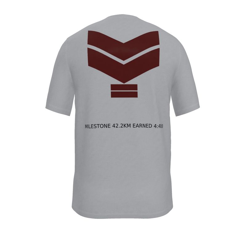 Mens T-Shirt Marathon 4:40:00