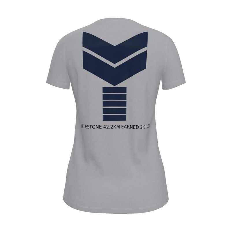 Womens T-Shirt Marathon 2:10:00