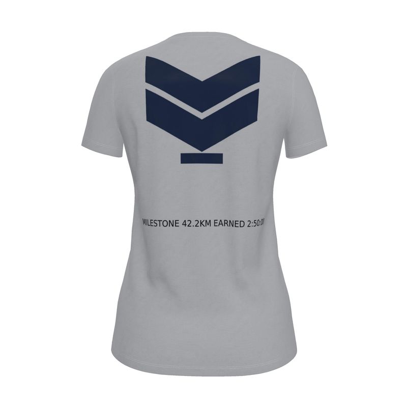 Womens T-Shirt Marathon 2:50:00