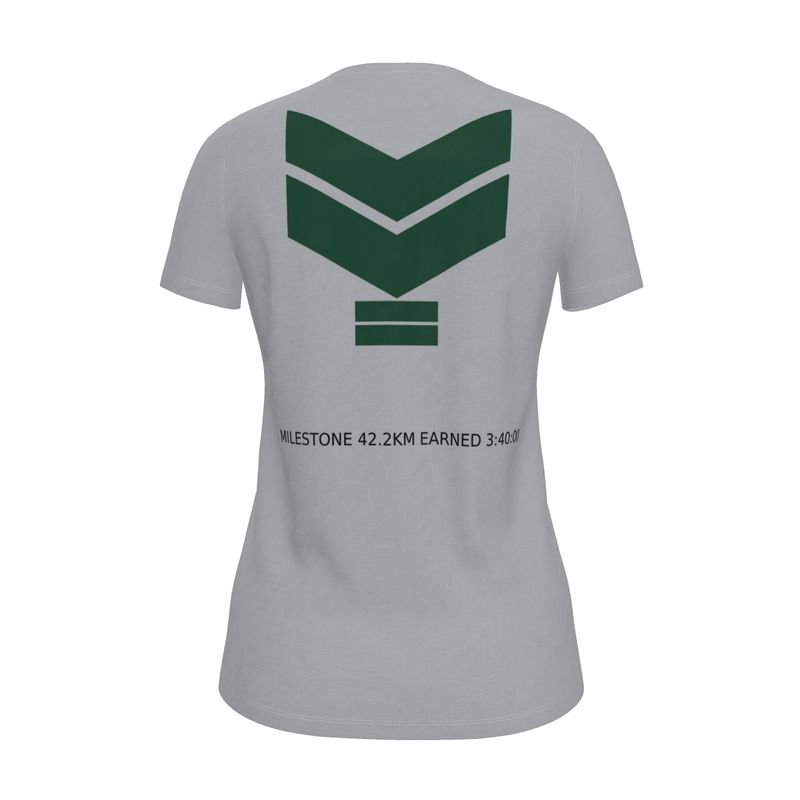 Womens T-Shirt Marathon 3:40:00