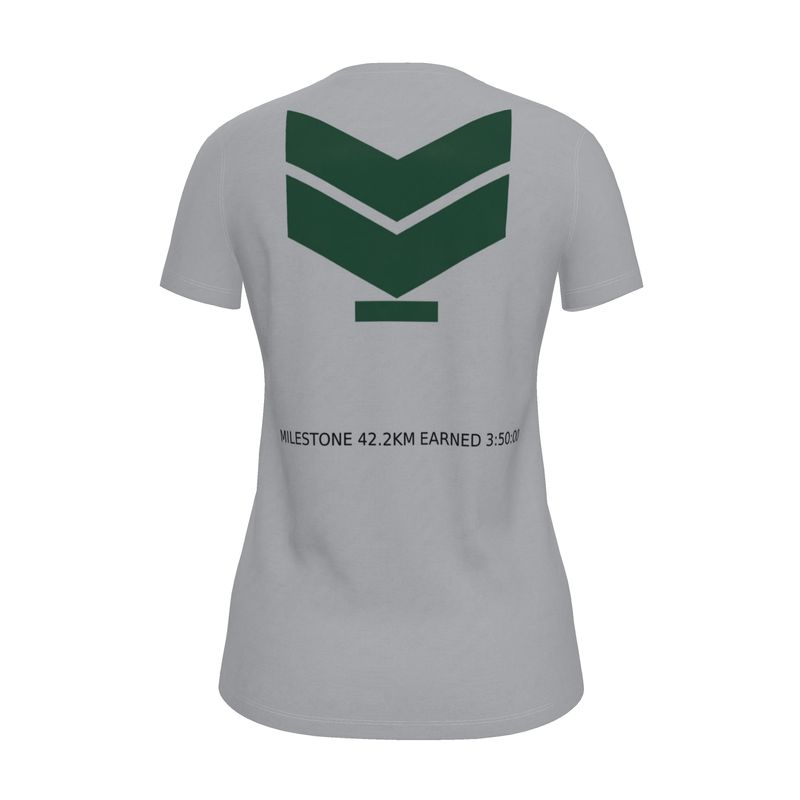 Womens T-Shirt Marathon 3:50:00