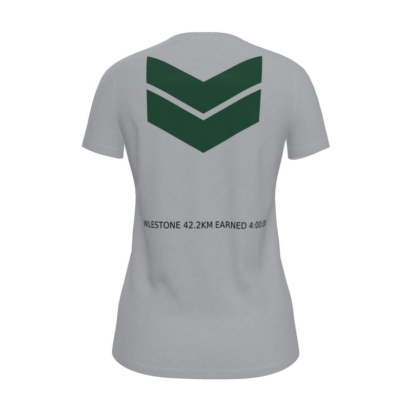 Womens T-Shirt Marathon 4:00:00
