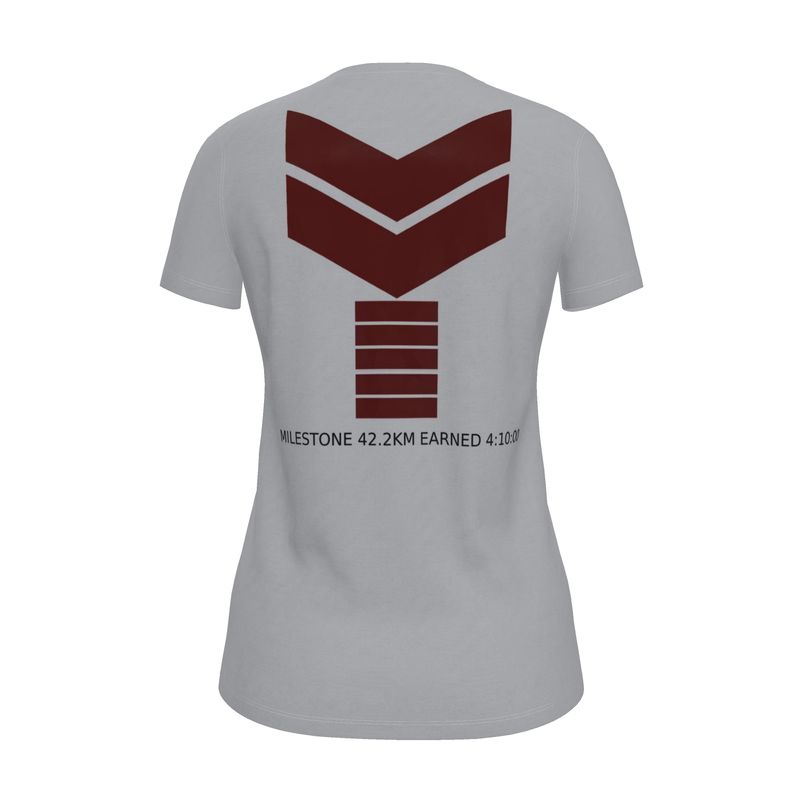 Womens T-Shirt Marathon 4:10:00