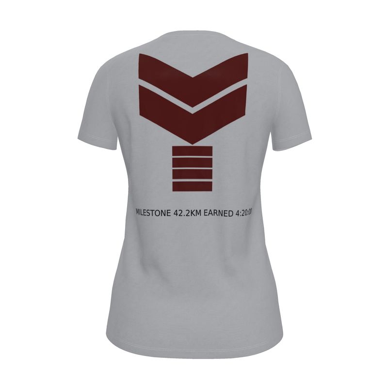 Womens T-Shirt Marathon 4:20:00