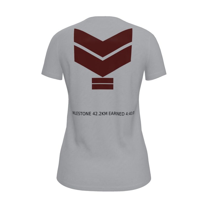 Womens T-Shirt Marathon 4:40:00