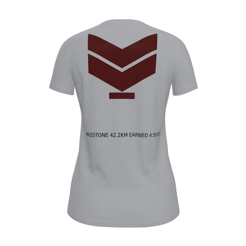 Womens T-Shirt Marathon 4:50:00