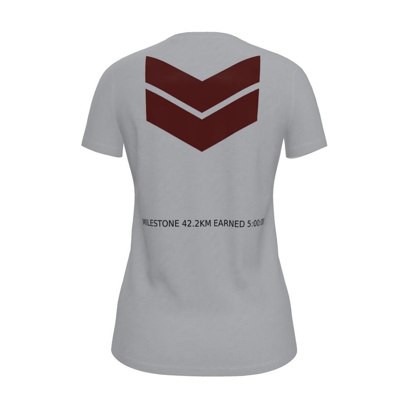 Womens T-Shirt Marathon 5:00:00
